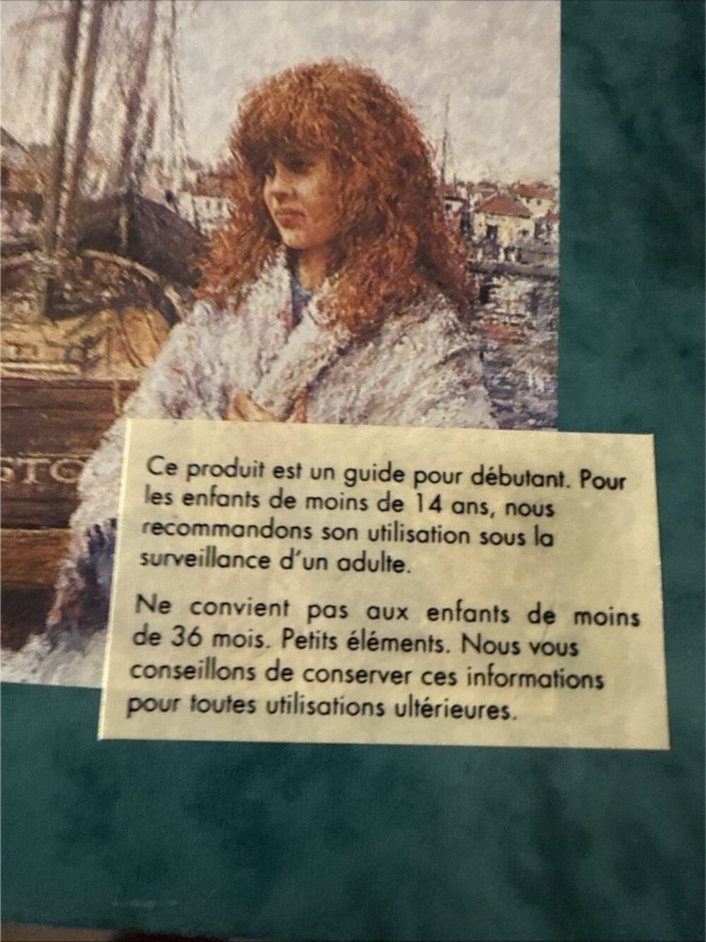1995 Oil Color Book Set Paint FRENCH Peinture à l'huile LE LIVRE-ATELIER - Picture 12 of 12